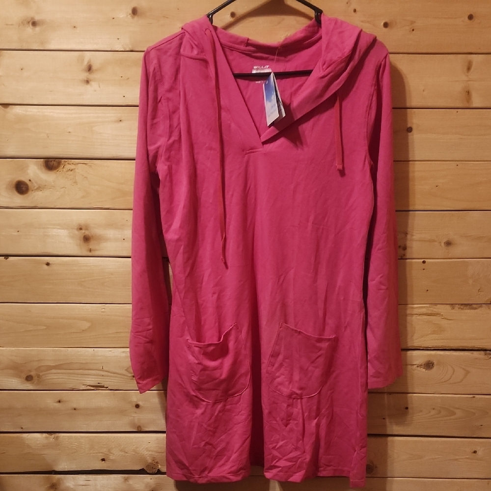 Womens Willit UPF 50+ Cover Up size MEDIUM NWT